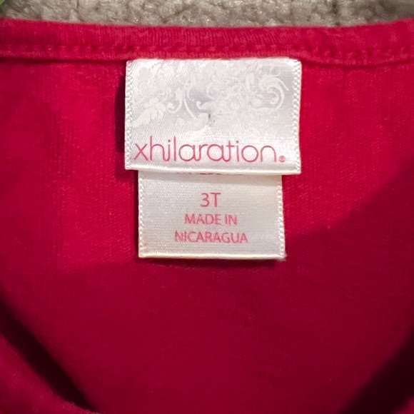 Girls Heart Matching Set 3T - Picture 2 of 2